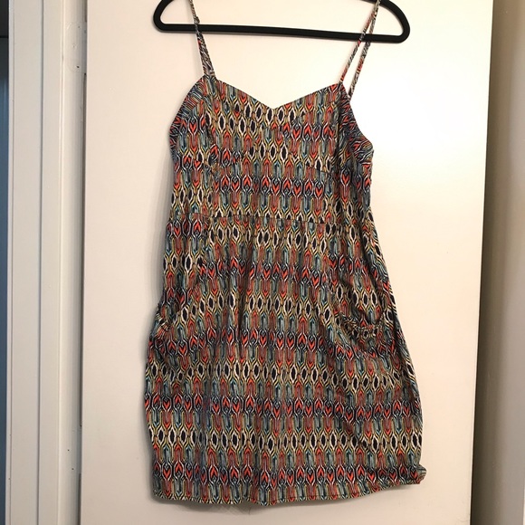 Mossimo Supply Co. Dresses & Skirts - ❤️4/$25 Mossimo Printed Abstract Mini Dress XXL